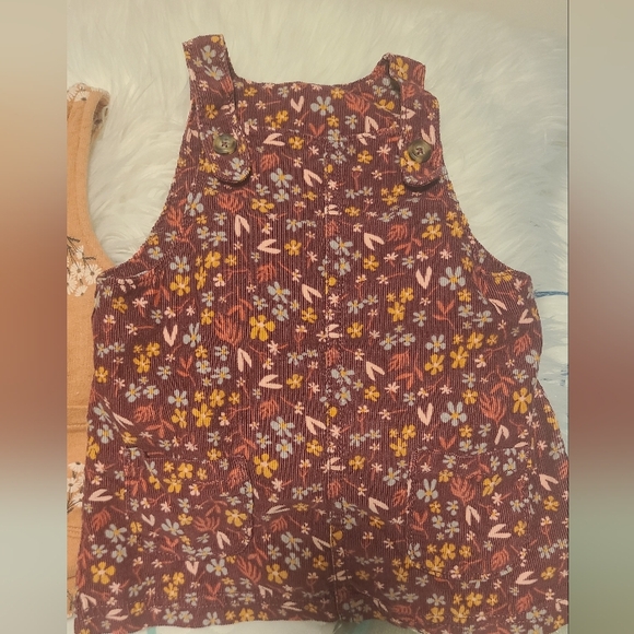 Carter's Kids Casual Dresses in Tan and Brown - Picture 7 of 8